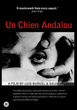 一条安达鲁狗 Un chien andalou (1929)